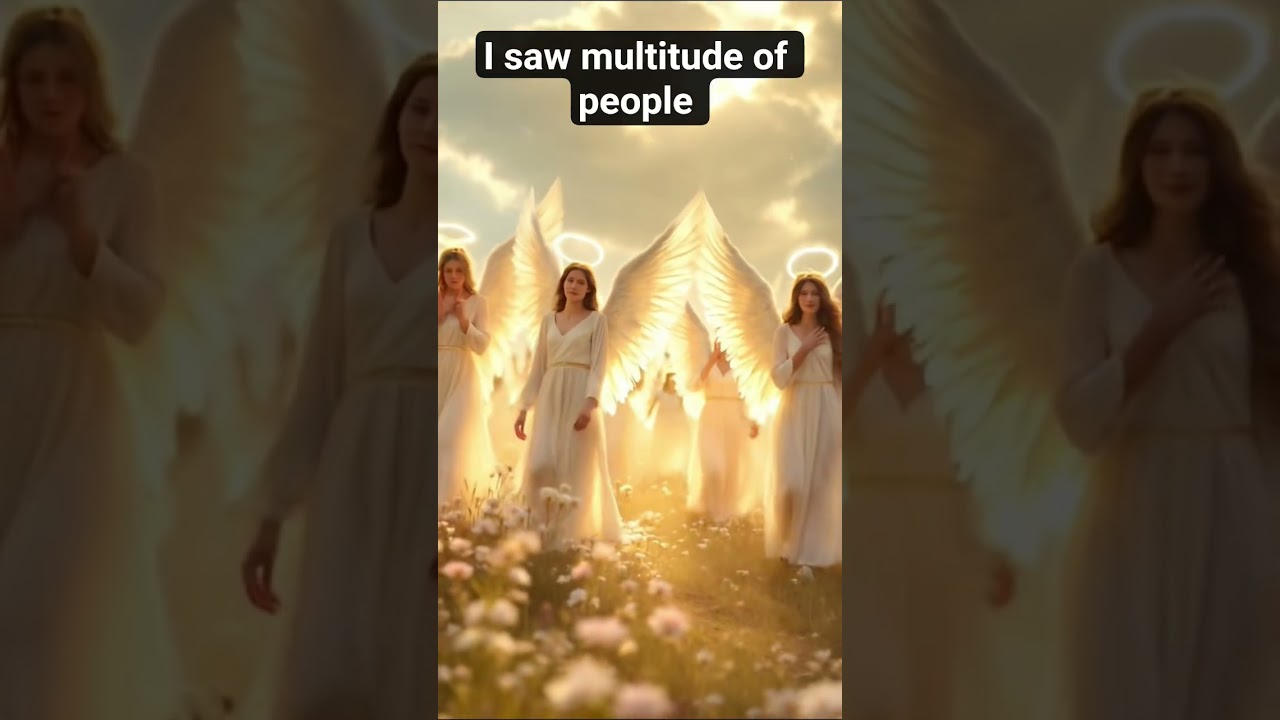 The Saints of God in White Robes | Redeemed and Victorious in Christ