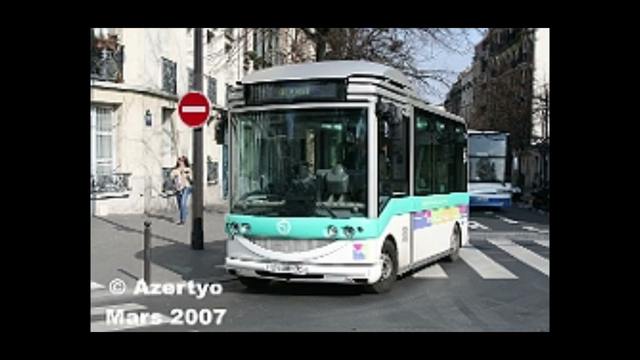Ligne de la Traverse Bus RATP (de Charonne,Biévre-Montsouris et Ney-Flandre)