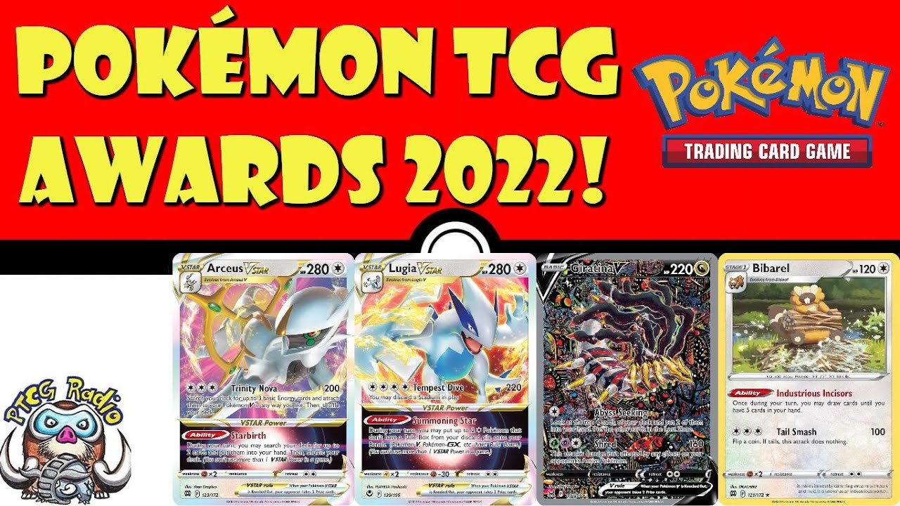 The Pokémon TCG Awards 2022! (Year in Review - Best Cards! Worst Cards!)