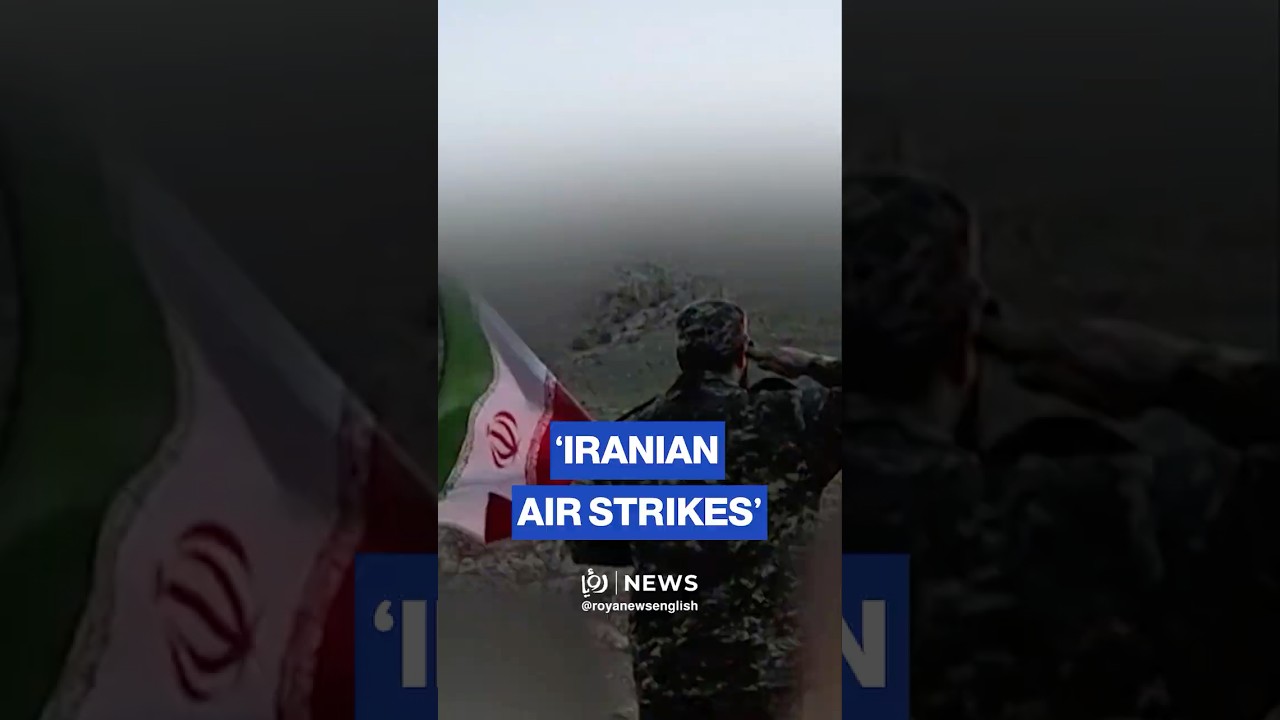 Iran Guards release footage of missile launches in response to US strikes
