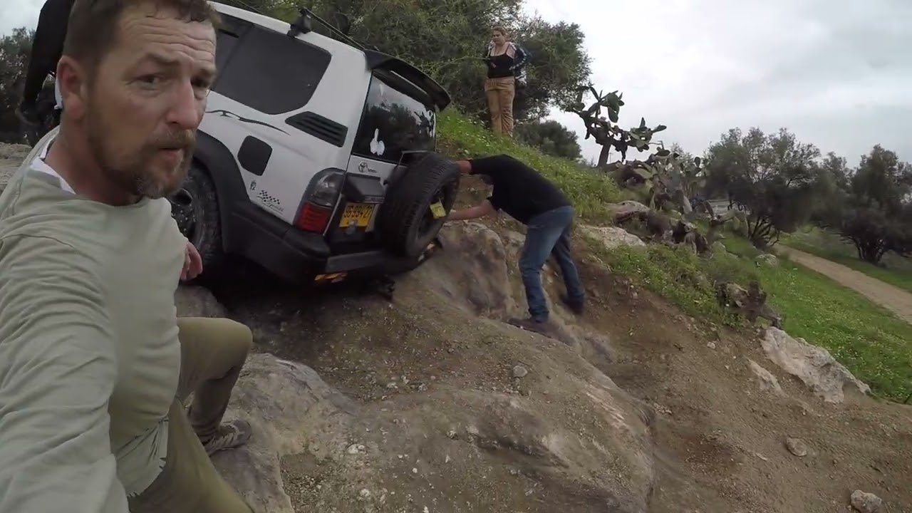 4x4 off-road.טיול ג׳יפים יער בן שמן