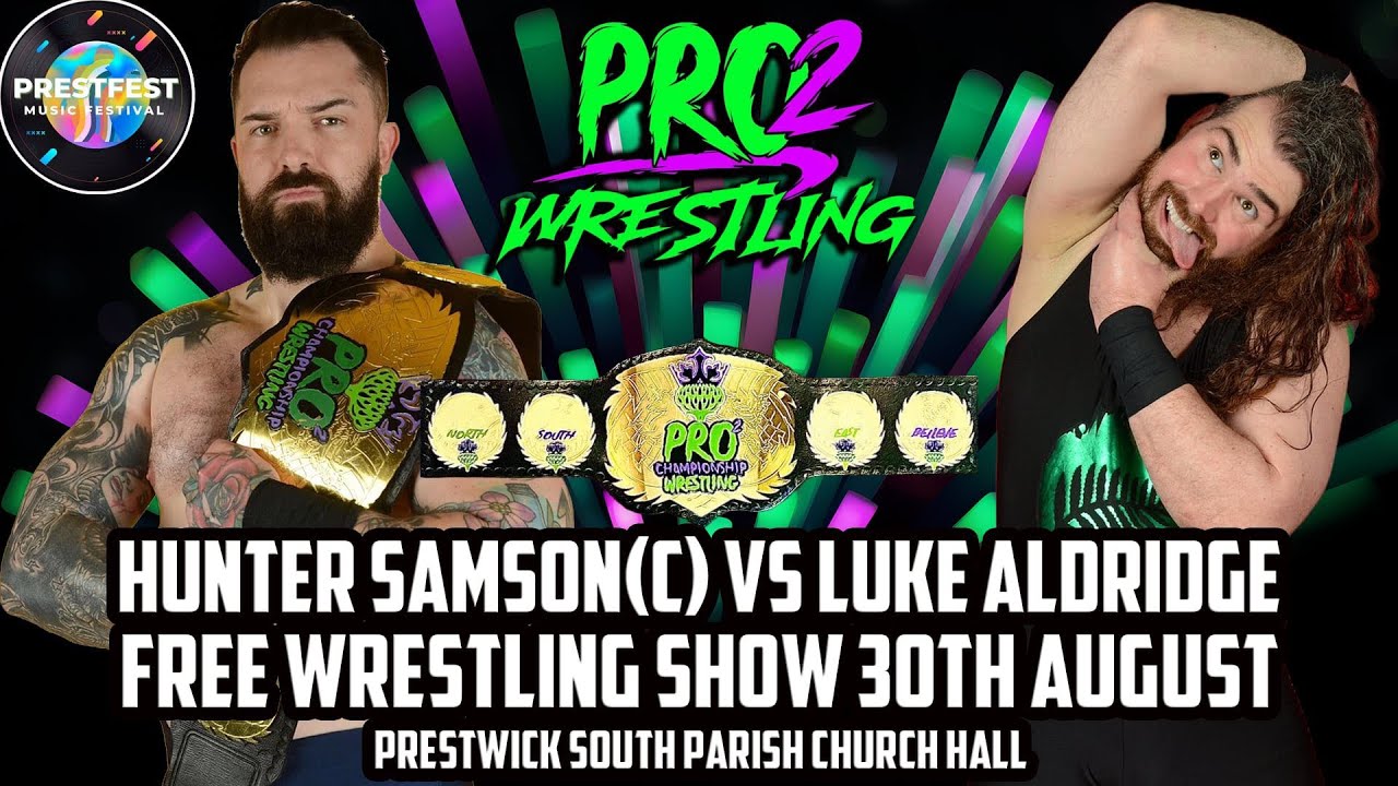 Pro2sday 69 - Alex Parker vs Silas | Ahmed Hamdeh vs Danny Clarke | Hunter Samson vs Luke Aldridge