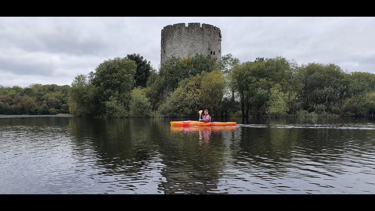 An island fortress in County Cavan: Cloughoughter Castle