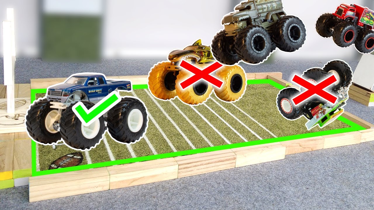 Competition #8: The Furthest 💥 Hot Wheels TCC MONSTER TRUCKS CHAMPIONSHIP '24🏆 + Diecast Bigfoot