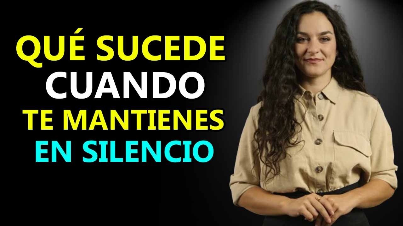 ¿Qué ocurre cuando guardas silencio más tiempo que ella? ~ Psicología oscura