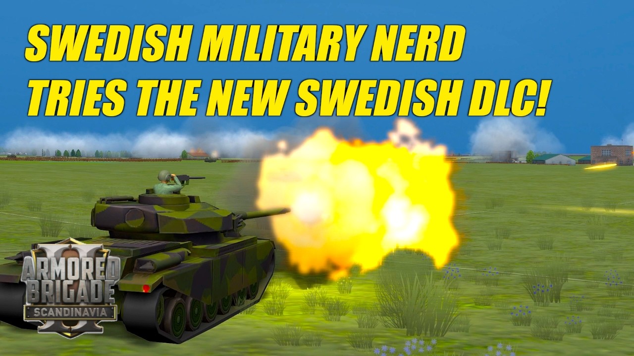 First Look At The New DLC For Armored Brigade 2!