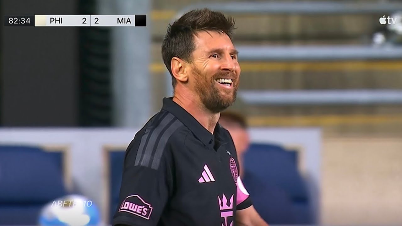 Messi vs Philadelphia 🐐🔥 | Goal & Assist | Full Highlights Performance Today!