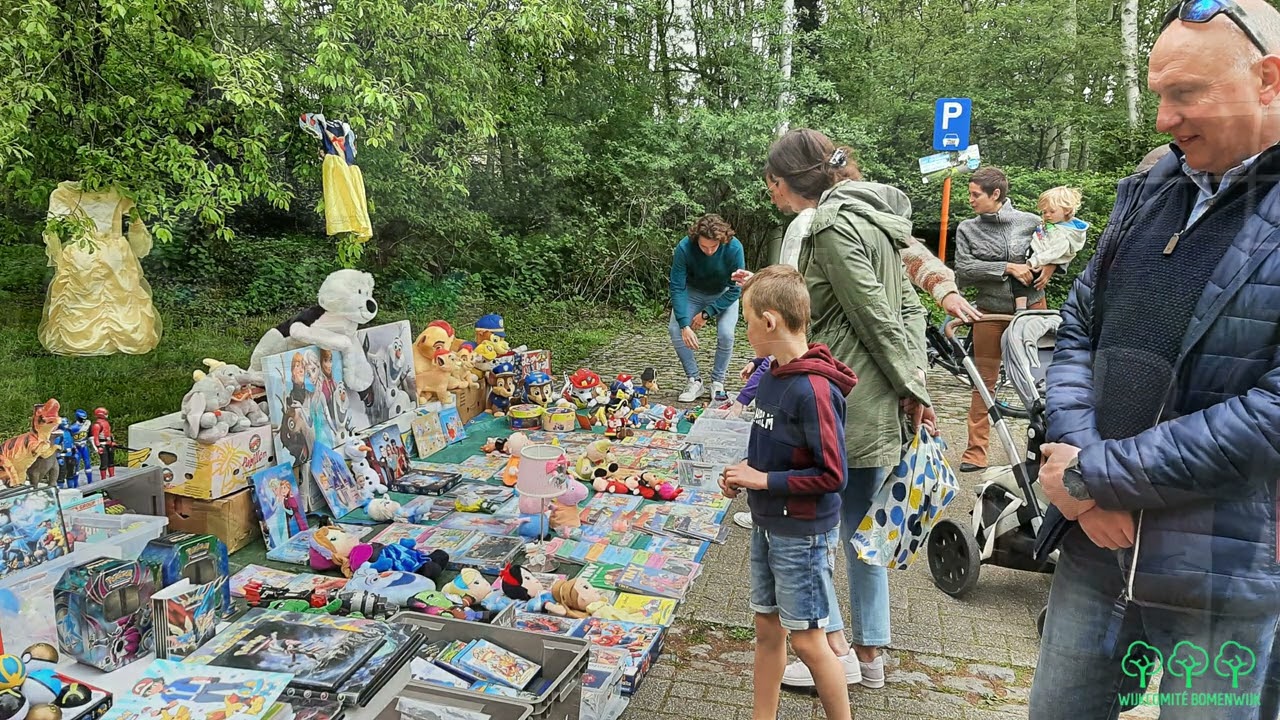 Bomenwijk rommelmarkt 2023