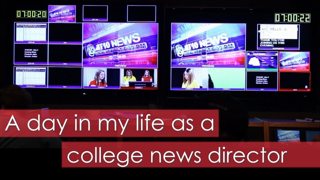 College Day in My Life Vlog // Senior Year
