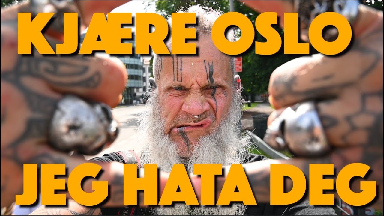 Kjære Oslo, and why I used to hate you, but don't anymore