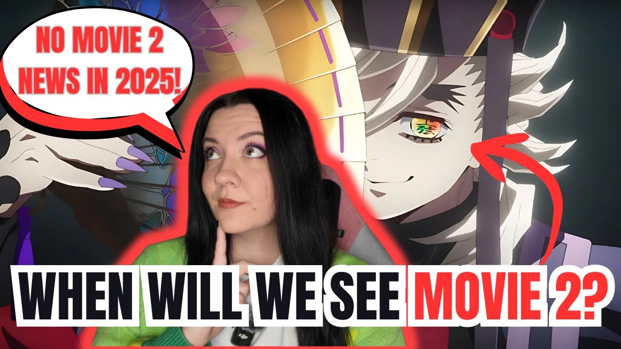 НЕ БУДЕТ ЛИ НОВОСТЕЙ О DEMON SLAYER INFINITY CASTLE В 2025 ГОДУ?