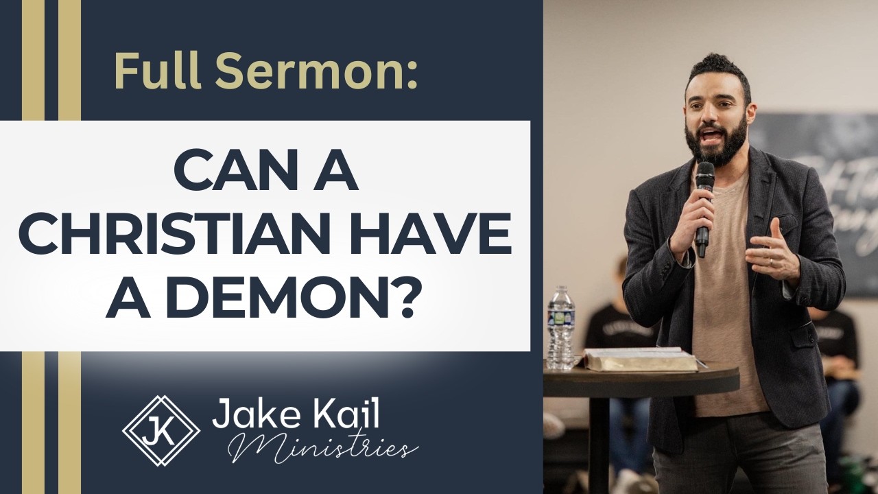Can a Christian Have a Demon?