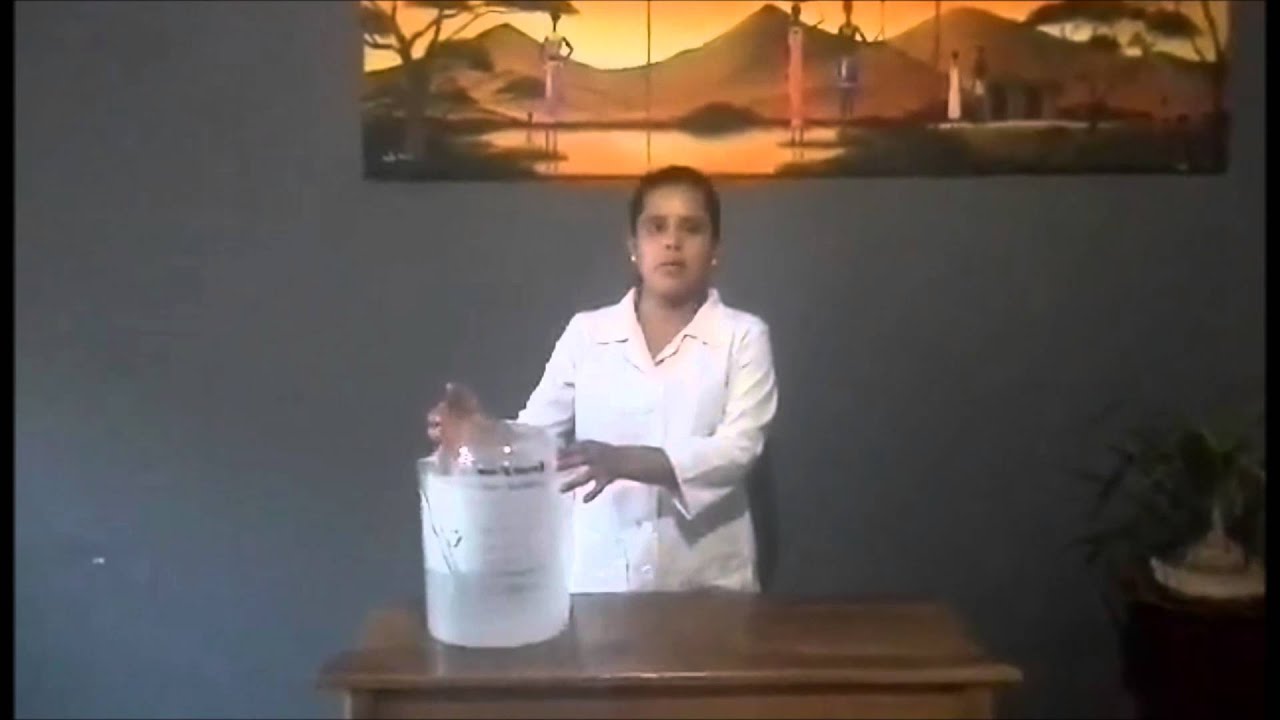ESPIRÓMETRO CASERO