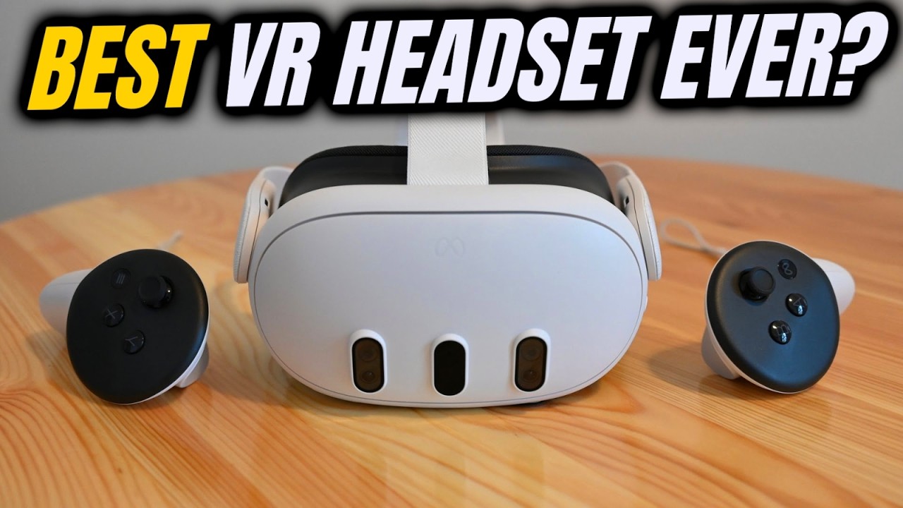 10 Insane Features That Make Meta Quest 3 The Best VR Headset In The Market Right Now!
