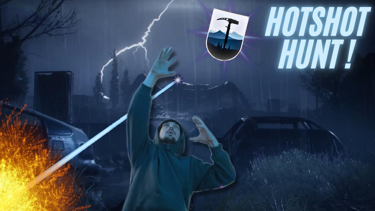 Arc Raiders HOTSHOT HUNT!