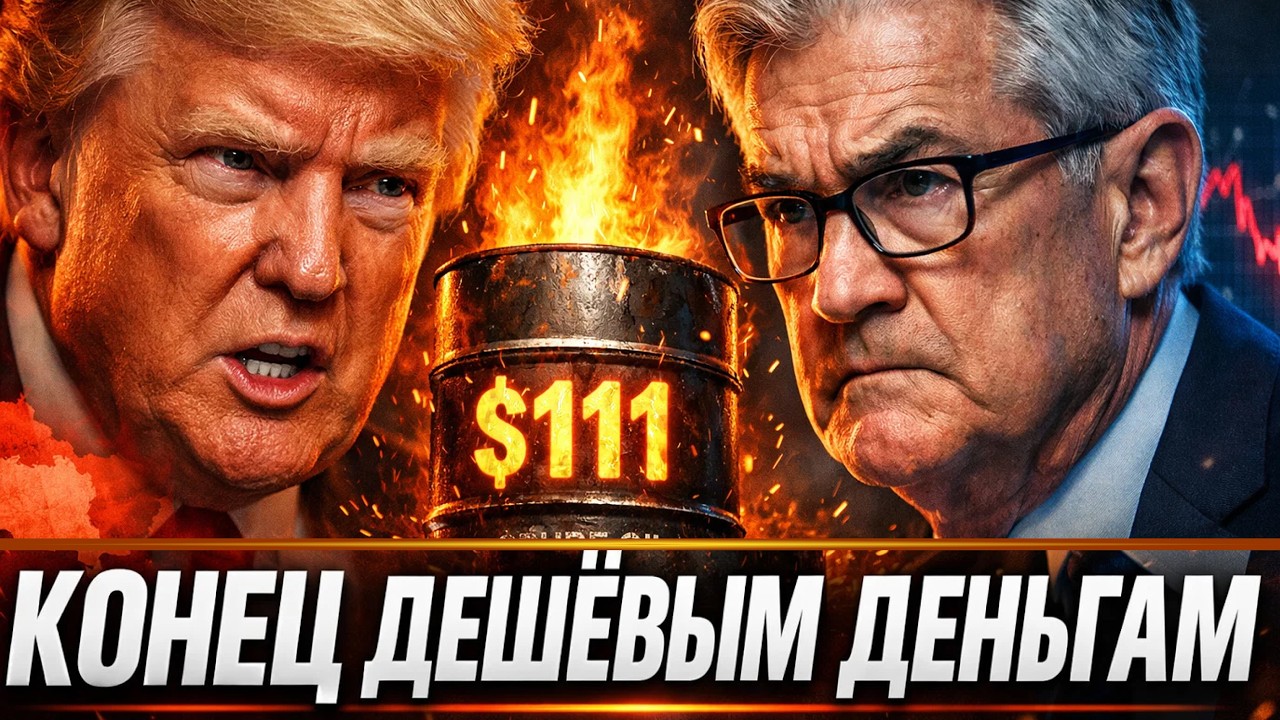 Жёсткий Сигнал ФРС ОБВАЛИТ КРИПТУ! Какие Последствия для Биткоина? | Крипта не спит 19.03.2026