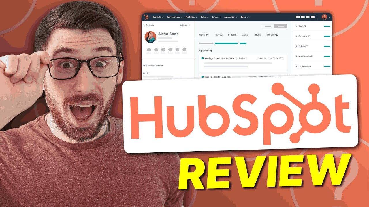 Обзор HubSpot | Контент-маркетинг — это просто? (2026)