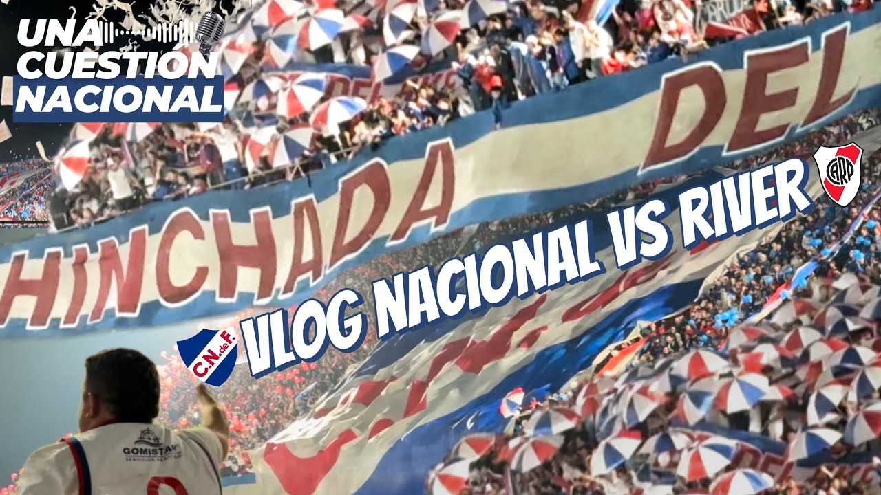 📺 VLOG NACIONAL VS RIVER EN EL GPC | La Banda del Parque | La Primer Hinchada del Mundo 🌍