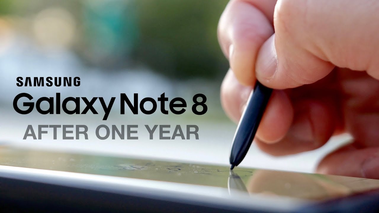 Galaxy Note 8 after One Year: Should You Buy the Note 9?