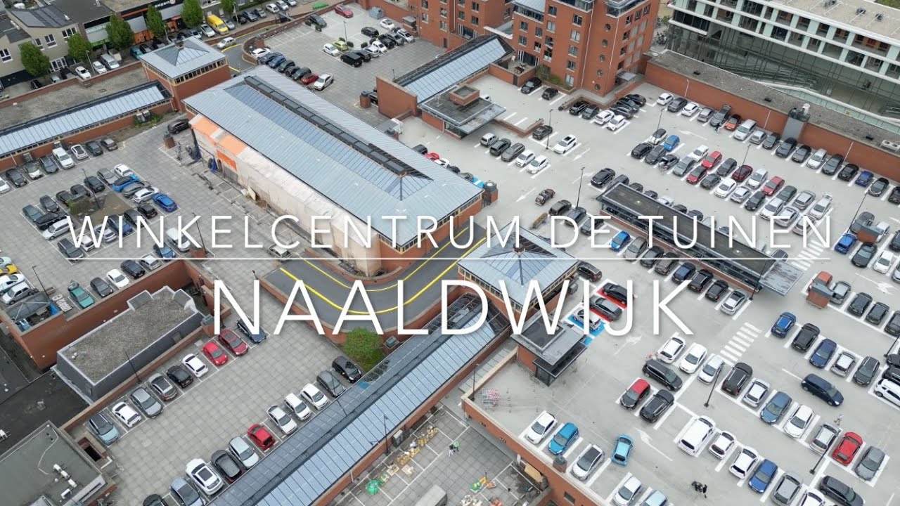 Winkelcentrum de Tuinen - Naaldwijk