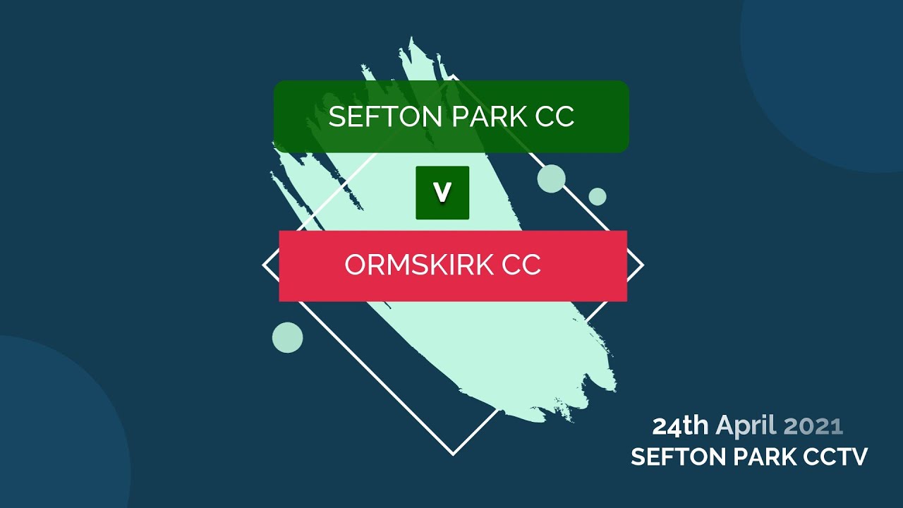 Sefton Park 1sts v Ormskirk at Home 2021