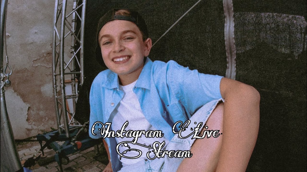 Matěj Plšek - Instagram Live Stream (11.10. 2024)