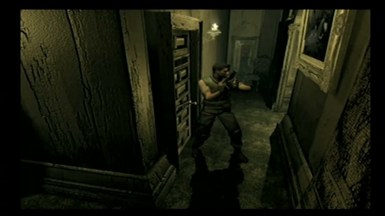 Resident evil Game cube / Quête partie 15