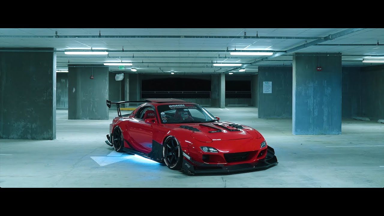 Widebody Mazda RX7 | H2Oi Chronicles