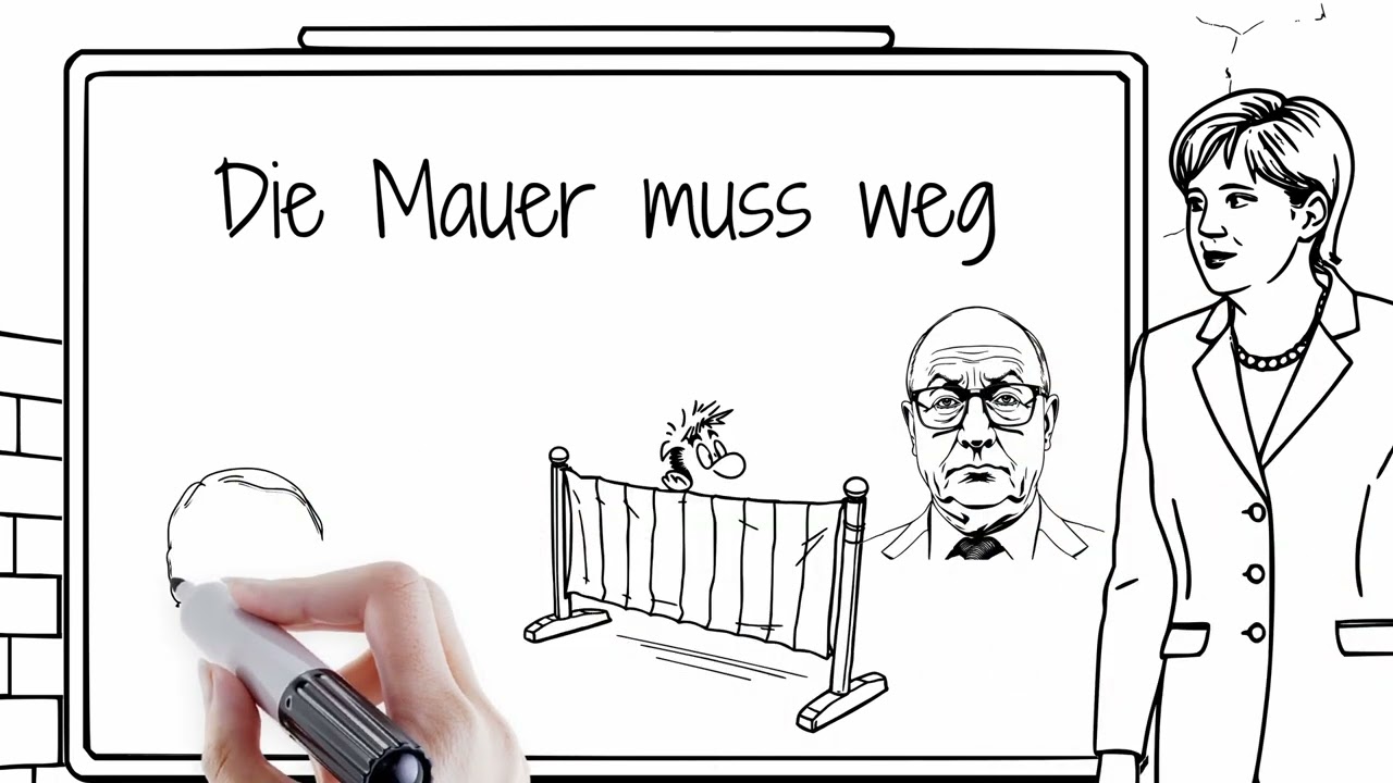 1 Minute Deutsch Spezial   35 jahre Mauerfall