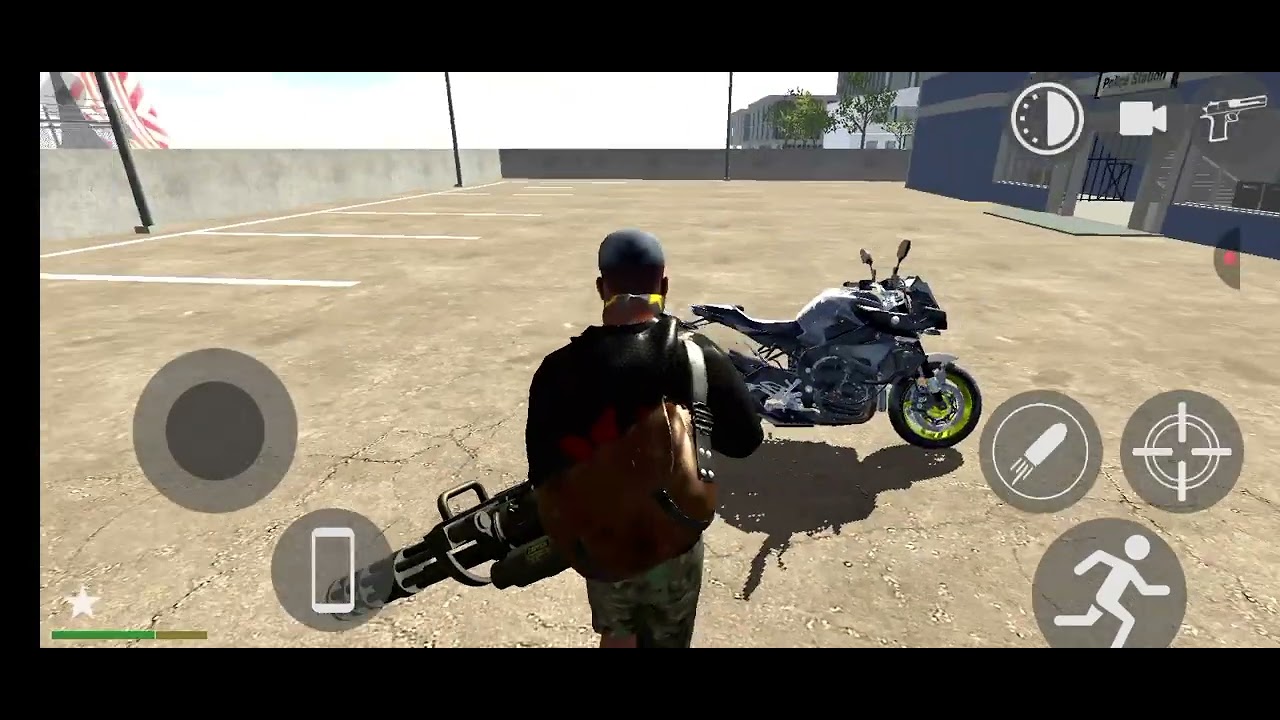 New video indian bike driving 3D