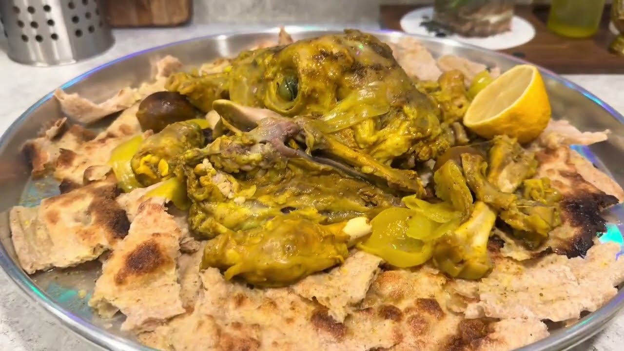الباچة العراقية من مطبخي 