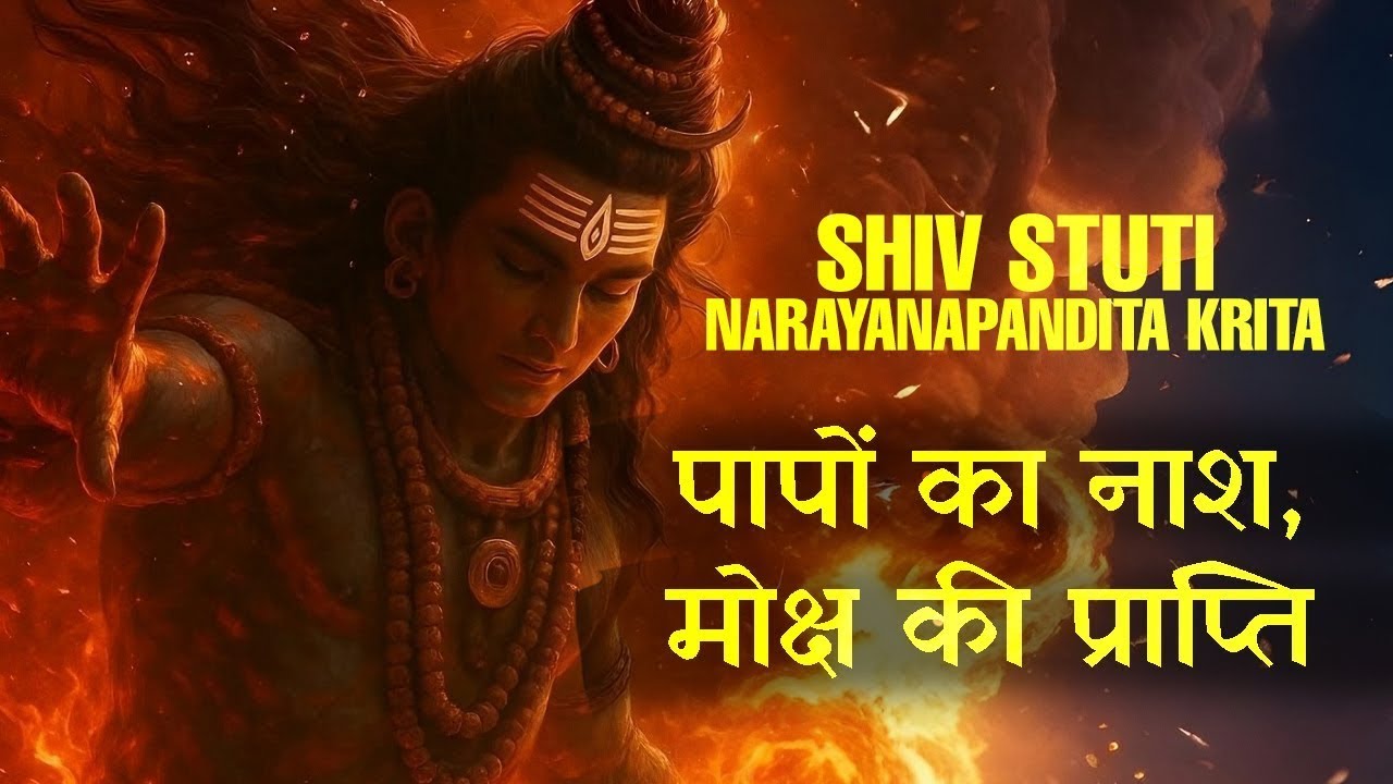 Nothing is Impossible If Lord Shiva is With You | Shivastuti Narayanapanditakrita