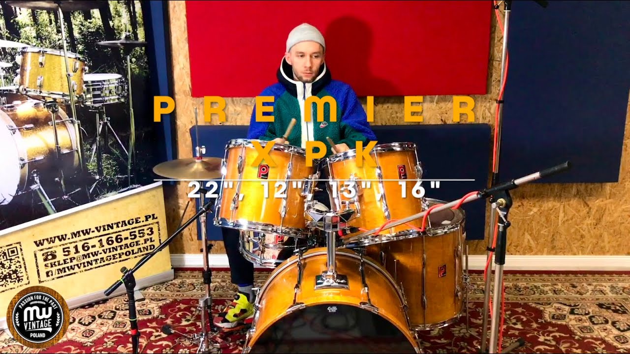 MW-Vintage.pl - Premier XPK Rock 22