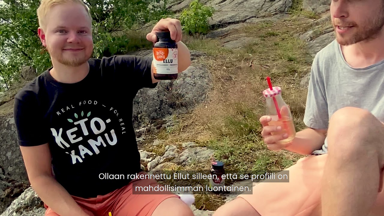 Mitk&auml; elektrolyytit? Ketokamun Ellu part I