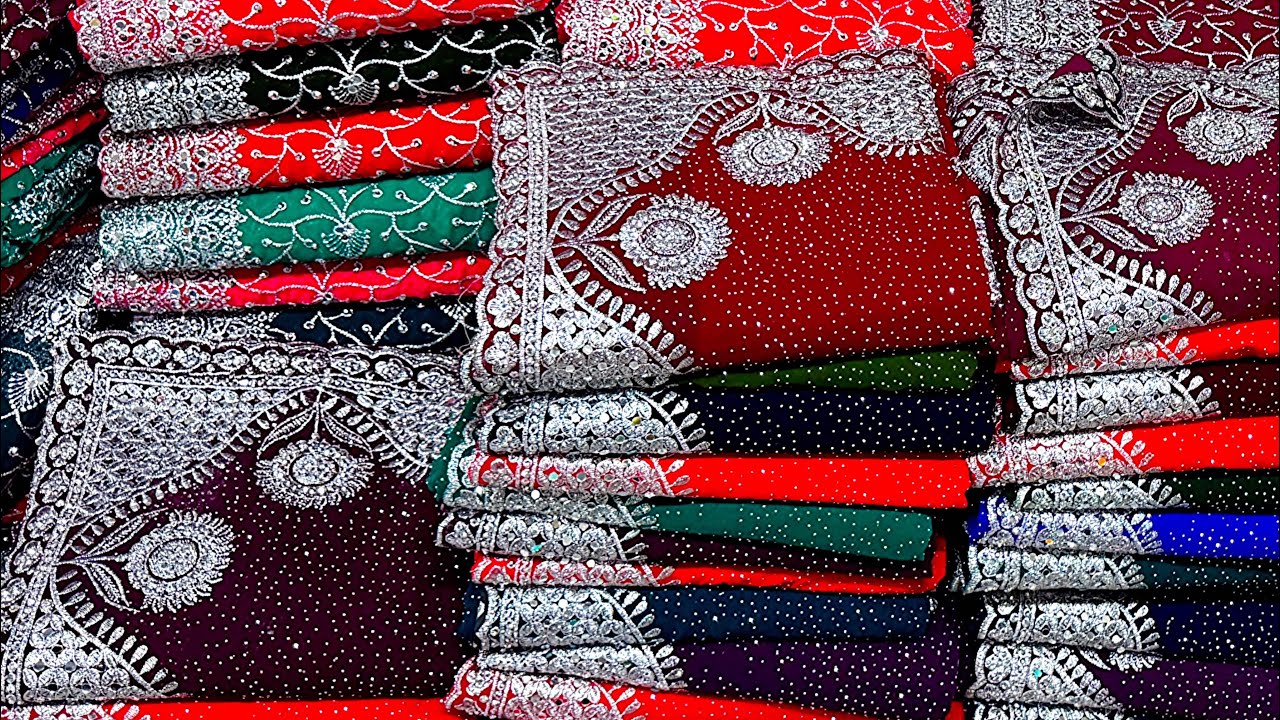 Surat साड़ी फैक्ट्री का सच 🏭 Real saree factory in surat | Saree manufacturer in surat | Surat sadi