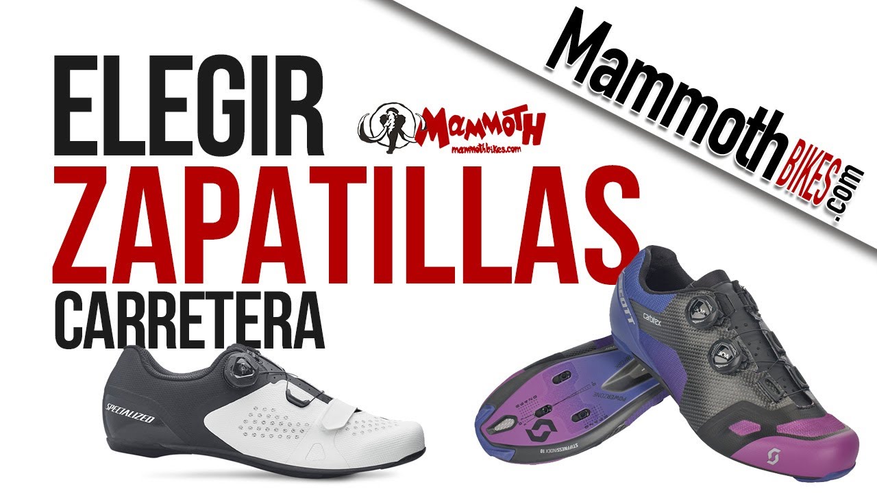 Cómo elegir zapatillas para ciclismo de carretera