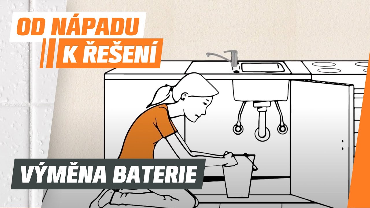 Výměna směšovací baterie