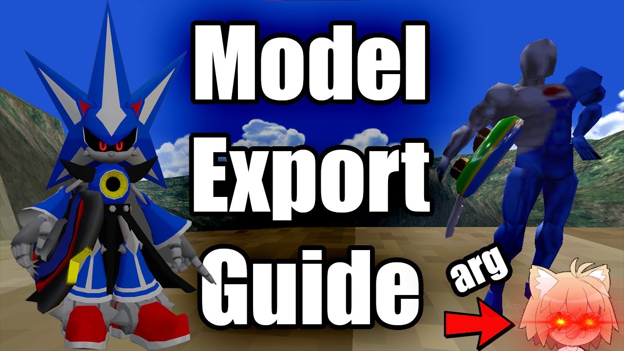 Sonic Riders: Custom Character Tutorial by Arg!! & Sewer56