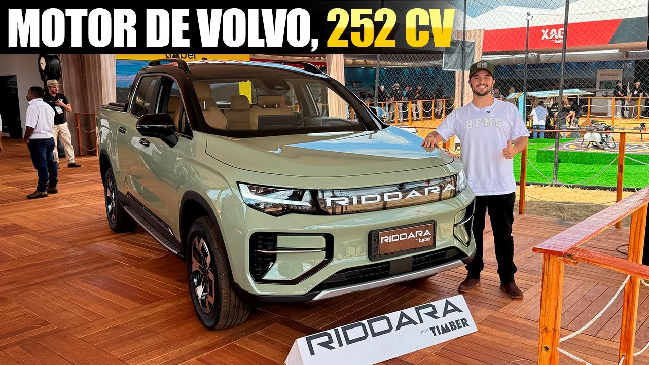 NOVA RIDDARA RD6, LANÇAMENTO NO BRASIL!!