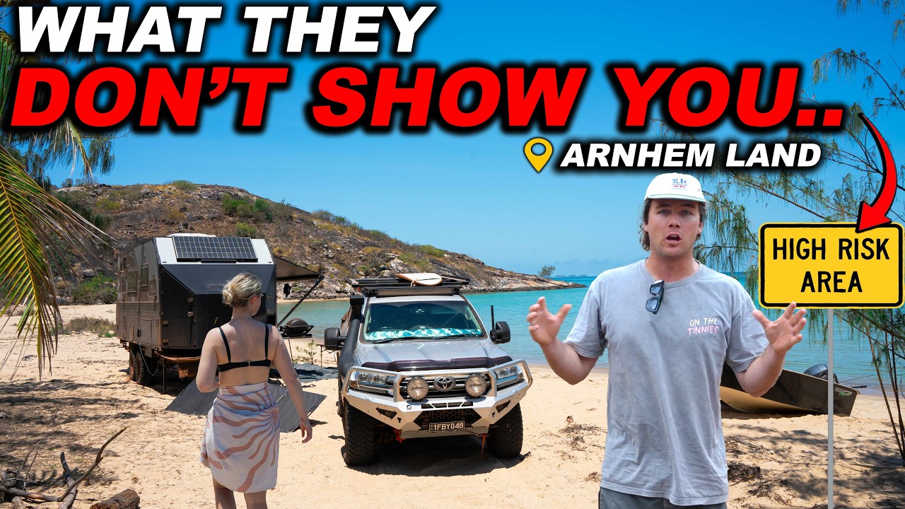 Traveller beware! Shocking Reason Tourists and Travellers Avoid Arnhem land | 4WD & Fishing