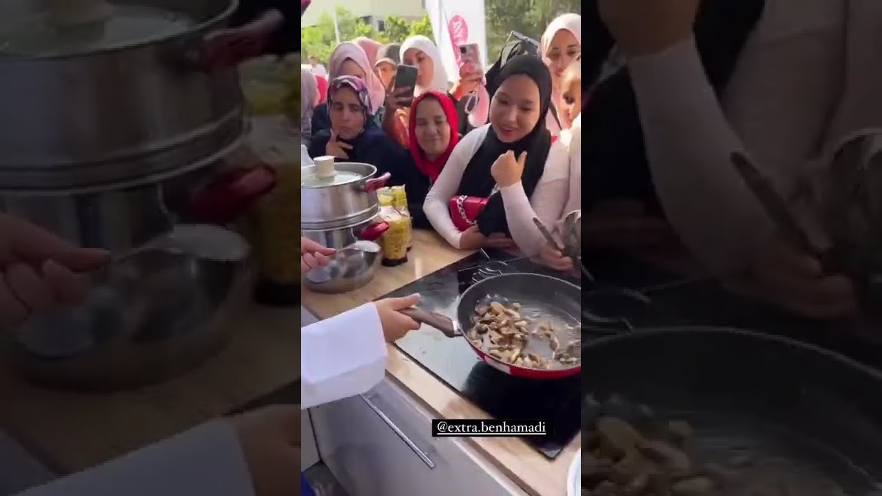 سارة رجيل : واش صرا كي تلاقيت بمتابعيني في العاصمة الجزائرية 😱😱ارواحو تشوفو واش صرا 😱😱