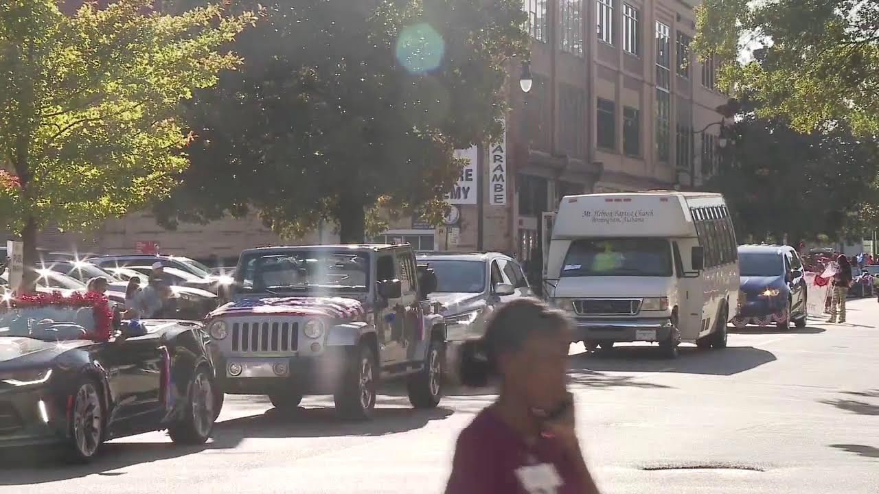 Birmingham Veterans Day Parade 2024