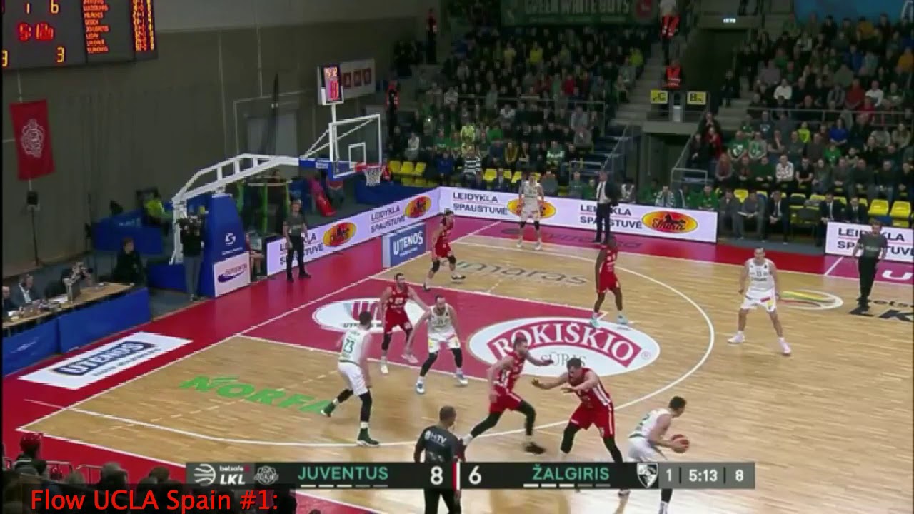 Zalgiris Playbook - Šarūnas Jasikevičius