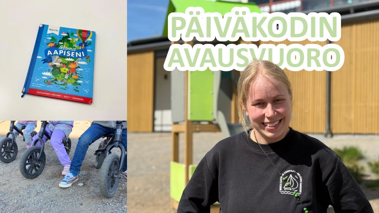 P&Auml;IV&Auml;KOTI VLOGI | avausvuoro