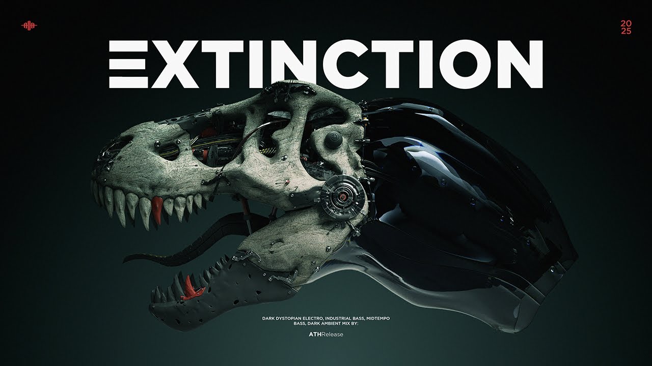 Dark Dystopian Electro / Midtempo / Industrial Bass / Dark Techno Mix 'EXTINCTION'