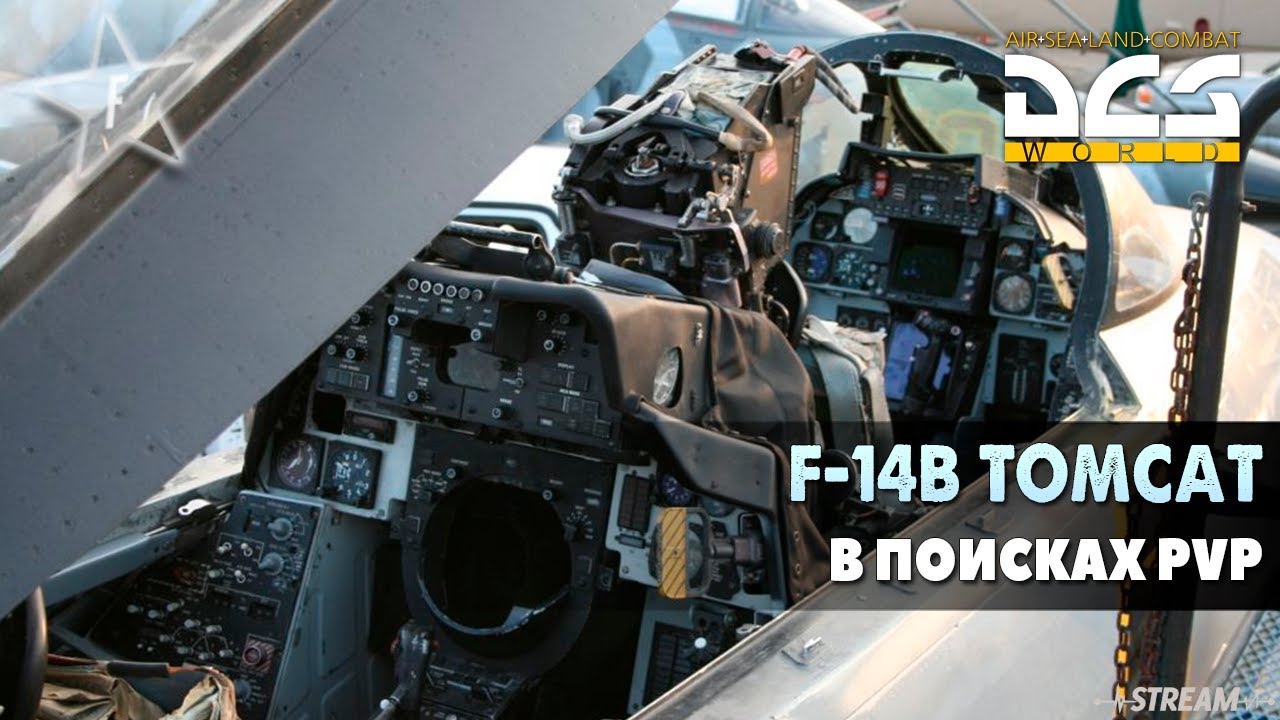 🔴DCS World | F-14B Tomcat RIO