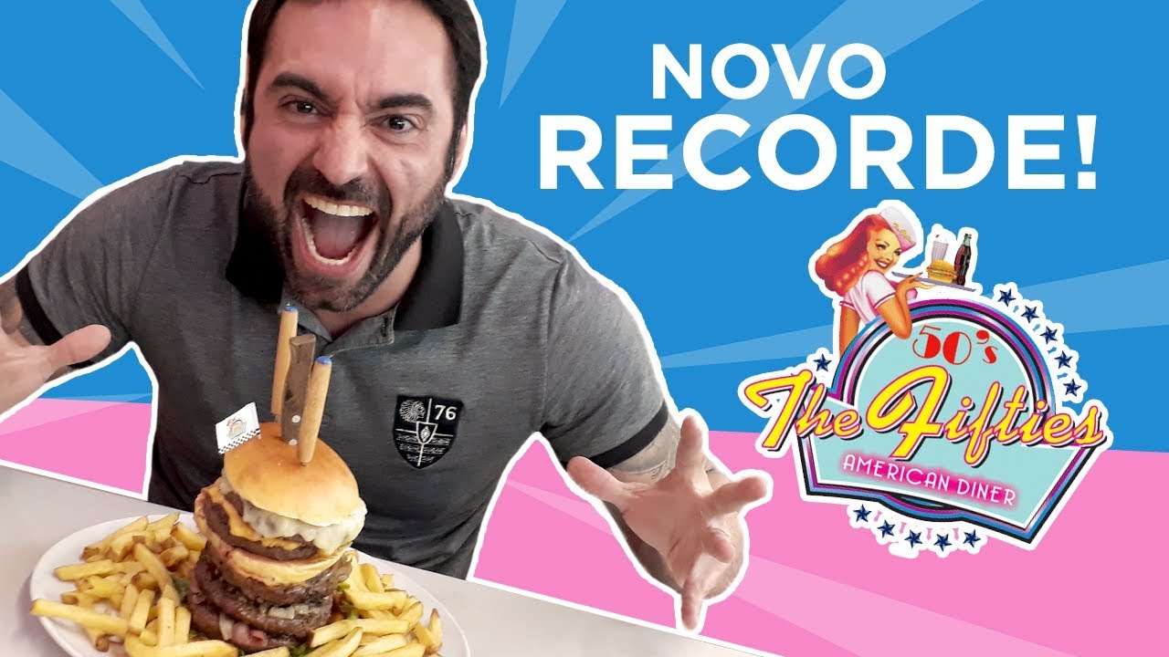 Desafio #30 - The Fifties, Portugal (1.5kg, ~4100kcal)