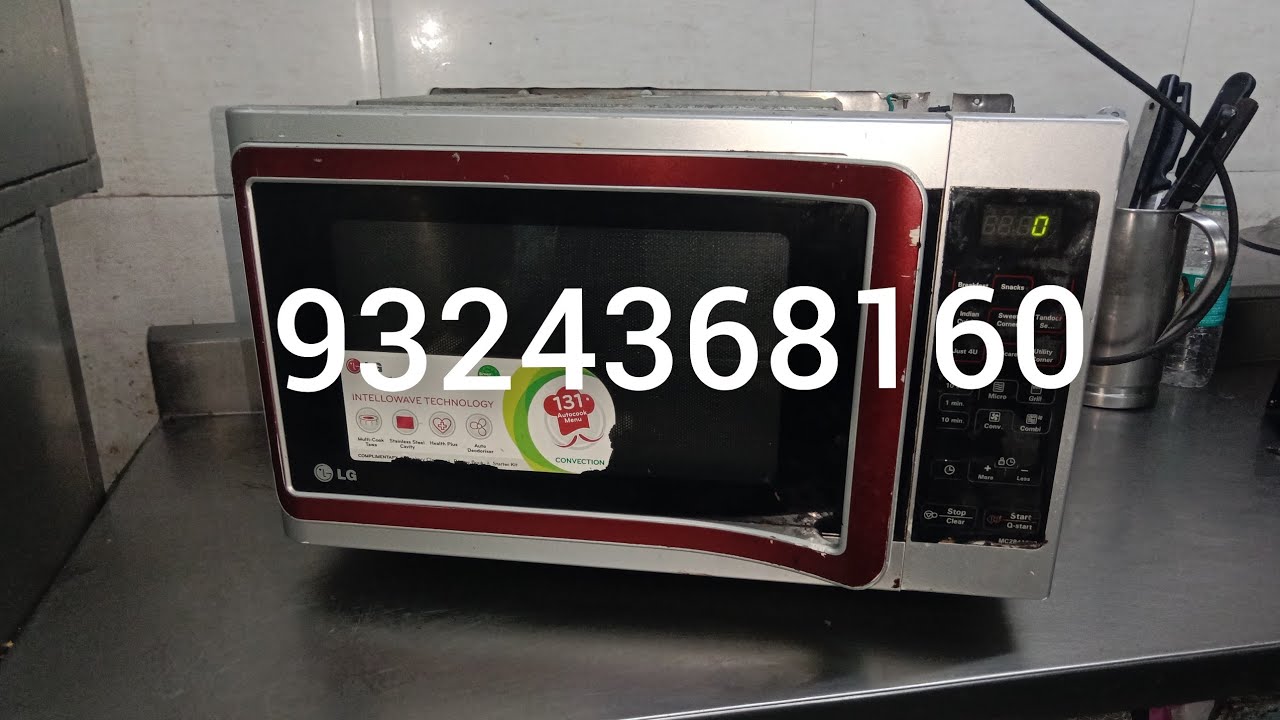 LG microwave oven direct start problem pcb board 
