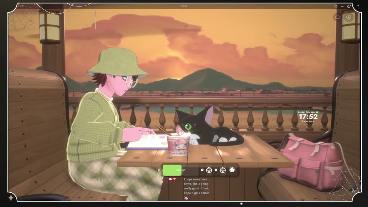 🪦 SPIRIT CITY: LOFI SESSIONS 🦴 Liminal Tranquility Of The In-Between 👻