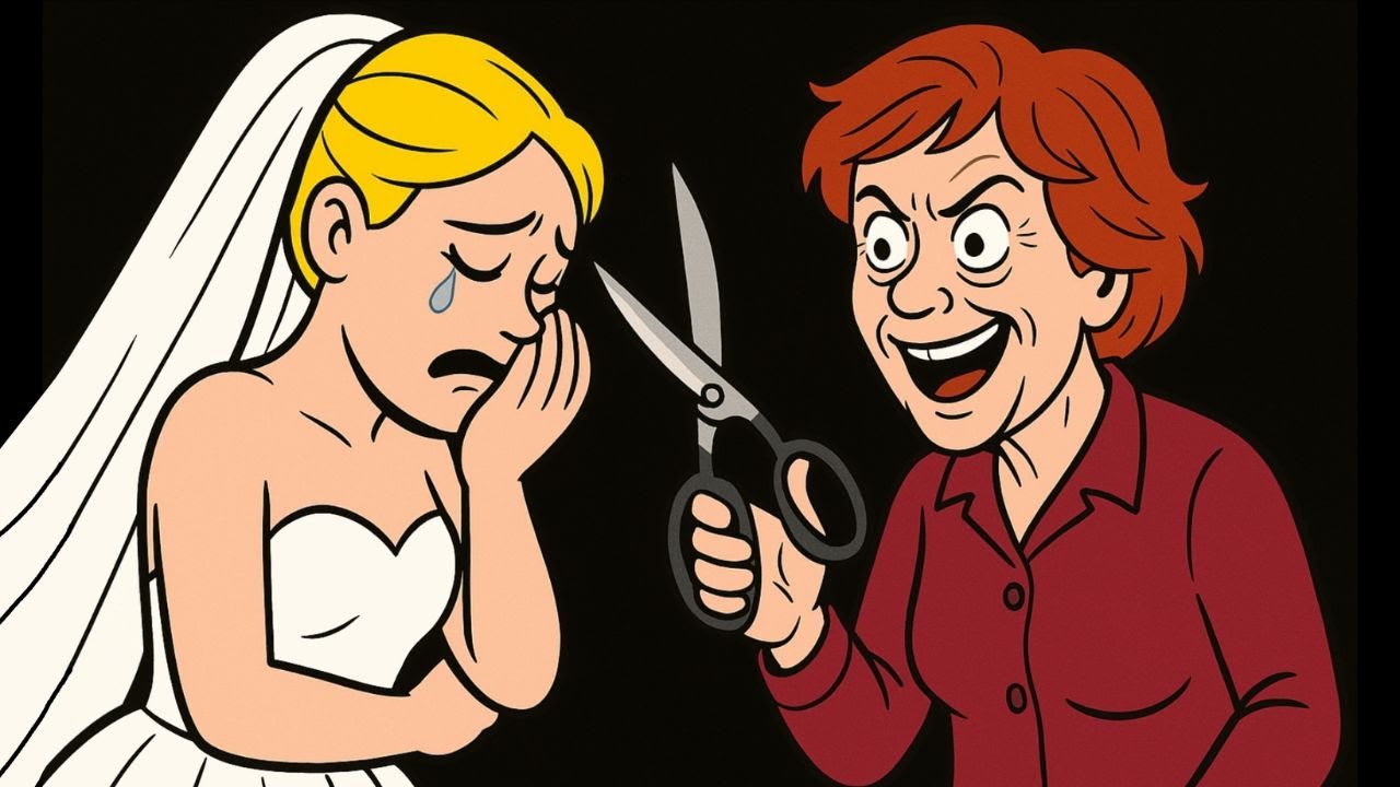 Моя Свекровь Порезала Моё Свадебное Платье и Испортила Свадьбу!